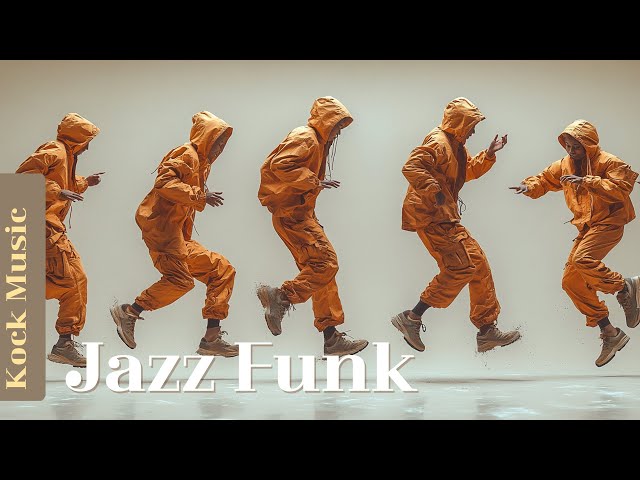 Playlist: Calm yet Exciting Jazz Funk