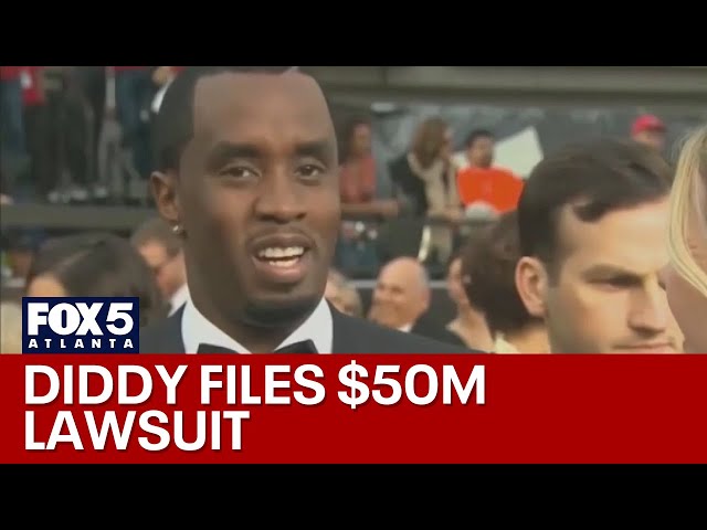 Diddy files $50 million defamation lawsuit | FOX 5 News