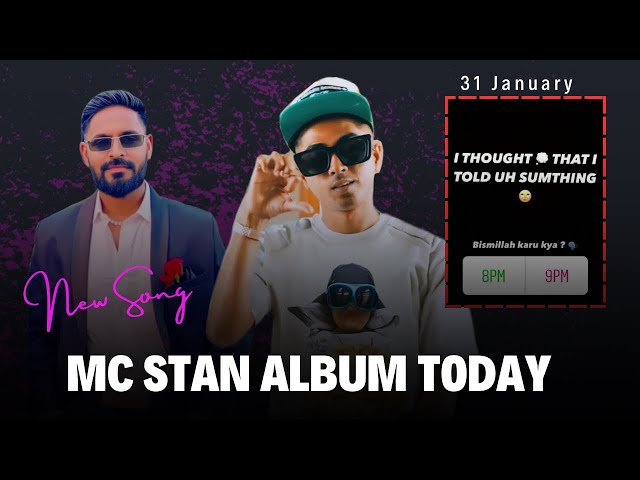 MC STAN ALBUM RELEASING TODAY | EMIWAY BANTAI NEW SONG