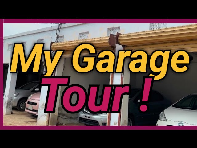 My Enviable Garage Tour | Mini Vlog With Umar Sajjad