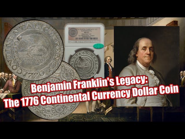 Coins of a Revolution: The Mystery of the 1776 Continental Currency Dollar Coin | COIN STORY