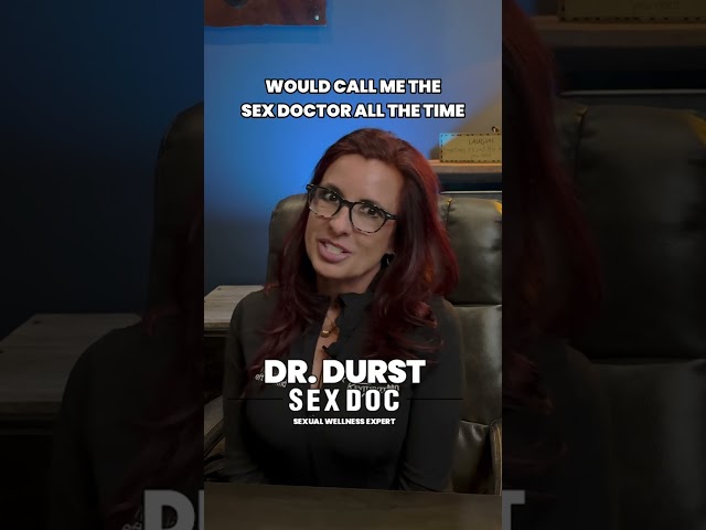 Why was I named the SEX DOC?