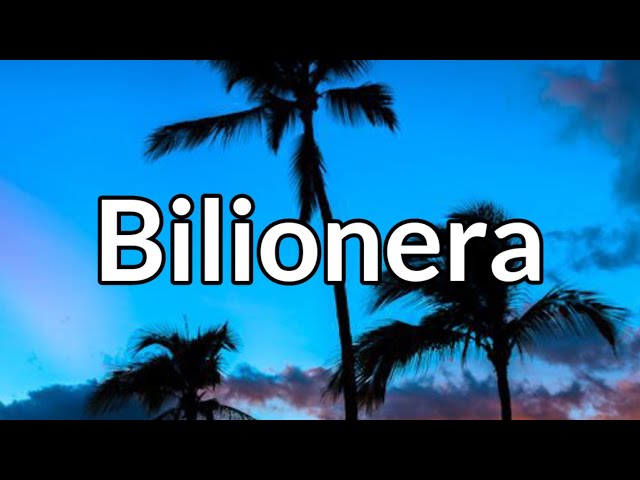 Otilia - Bilionera (Lyrics)