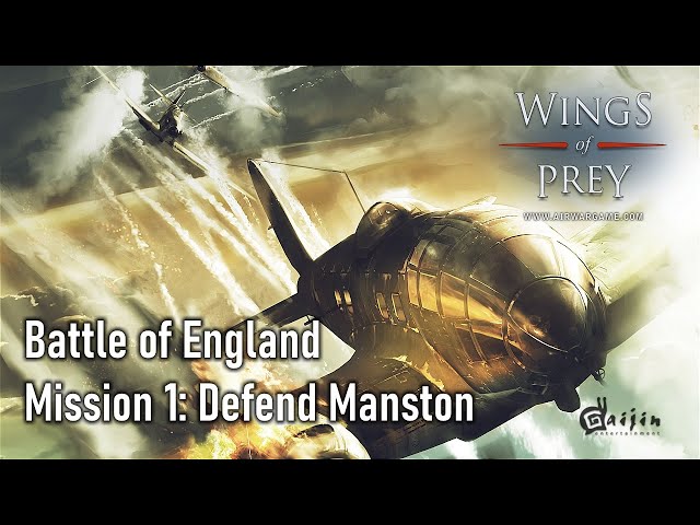 Wings of Prey: Battle of Britain Campaign - Mission 1