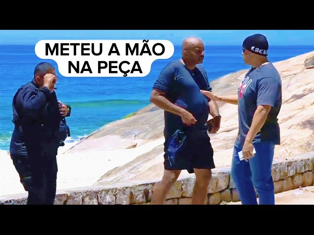 PROBLEMA NA PEGAD!NHA MISSÃO DO CHEFE - Target Prank