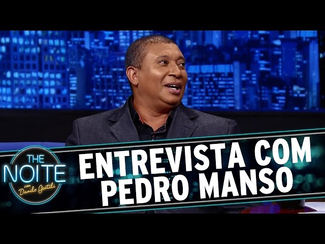 The Noite (11/06/15) - Entrevista com Pedro Manso