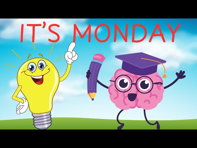 Learn Days Of The Week Positive Affirmation Song | Fun Way to Learn Days Of The Week For Kids