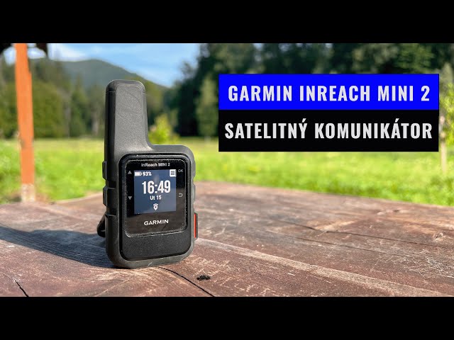 Garmin Inreach Mini 2 - Satelitný komunikátor | FUNRIDE