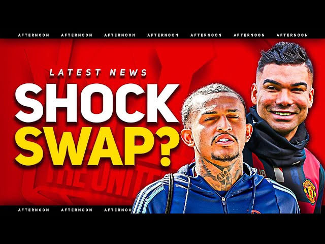 Casemiro EXIT Plan! Amorim FURY! New STRIKER Target? Man Utd Transfer News