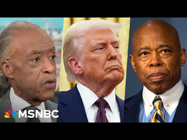 Rev. Al Sharpton: ‘It means everything’ for Donald Trump to have leverage over New York City mayor