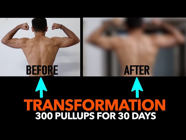 300 pullups for 30 days