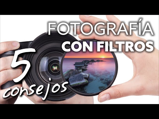 5 CONSEJOS para iniciarte en FOTOGRAFÍA CON FILTROS