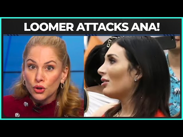 Ana Sets Record Straight After UNHINGED Laura Loomer Attack