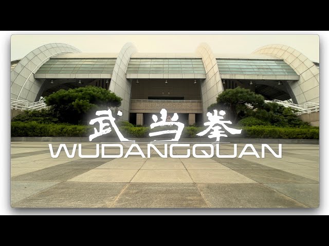 Wudang Kungfu | WUDANGQUAN Competition official form 2025 /武当拳套路