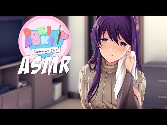 [ASMR] 🔪Yuri's confession 🔪 | DDLC [whispering, knife sharpening]