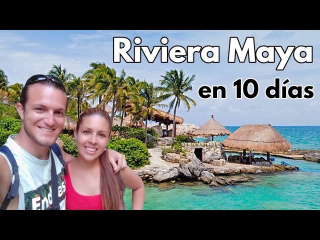 📌 RIVIERA MAYA en 10 días (Cancún, Tulum, Isla Mujeres, Cozumel...) 🟢 GUÍA DE VIAJE (4K) | México