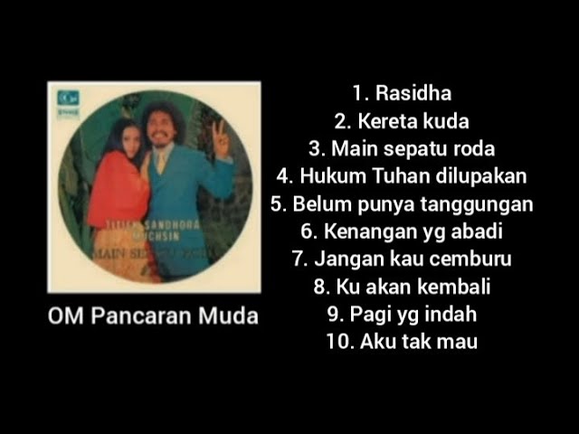 Full Album - Main Sepatu Roda - OM Pancaran Muda .