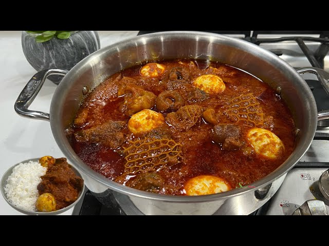 How To Make The Authentic Ghana Local Tomato Stew, This Recipe Is A Game Changer Try It