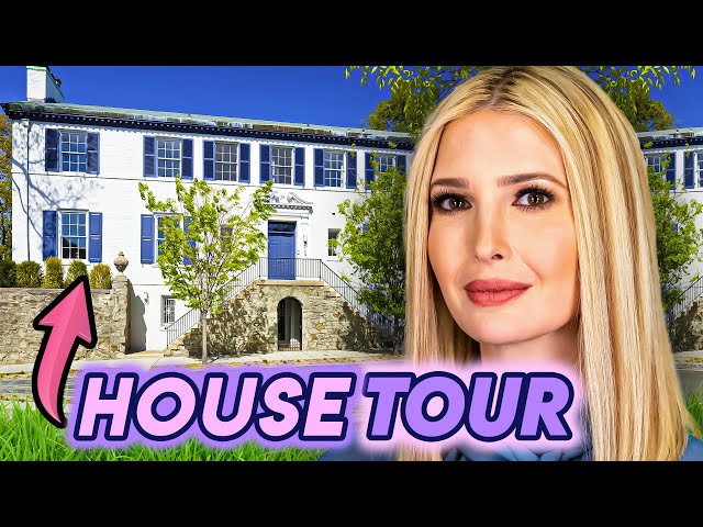 Ivanka Trump | House Tour | Her Luxurious $5.5 Million Washington D.C. House