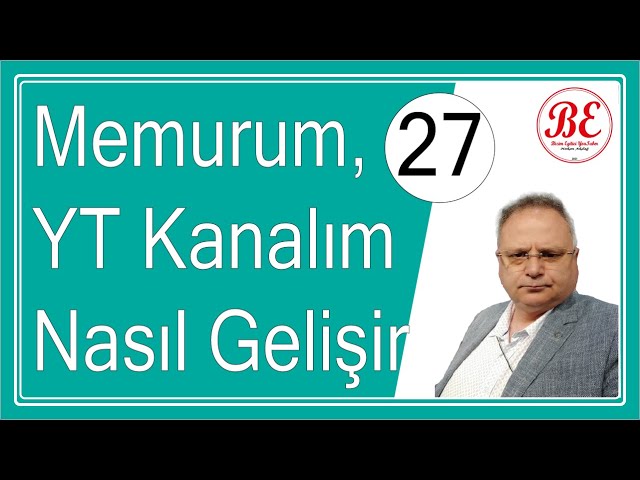 Devlet Memuru YT Kanalı Açabilir mi? Para Kazanma Aktif Olur mu? / Vlog hakan Akdag