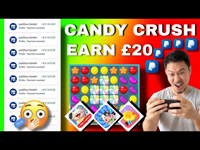 Earn $8 (642) Per Day | New PayPal Earning App 2023 | Games For PayPal Money