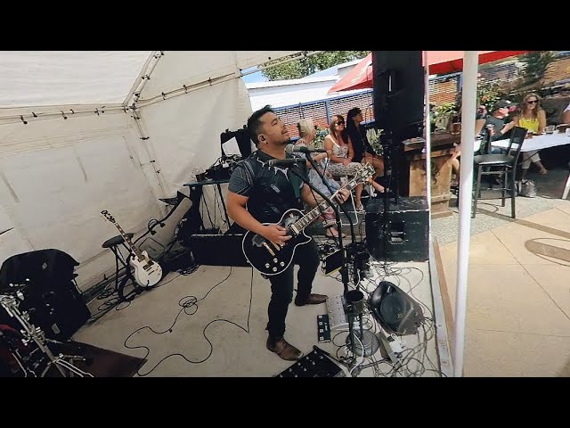 360 Video : Nickelback - Something In Your Mouth // Cover by The Sons