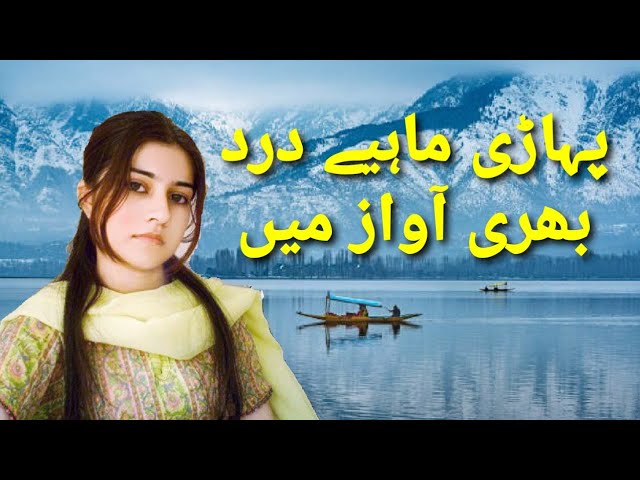 New pahari maya Kashmir gojri pahari songs dard bhari awaz main  pahadi dukhi maya 💔💔💔