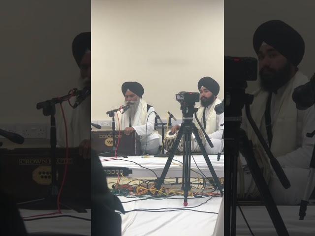 Bhai randhir singh ji kirtan hazari Gurdwara guru har Rai Sahib westbromwich