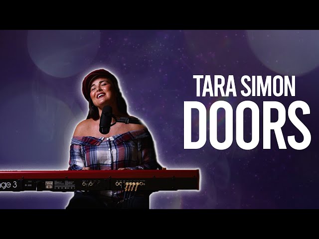 "Doors" an Original by Tara Simon Pop Singer Songwriter