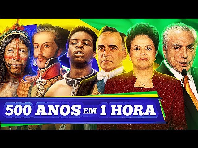 500 Anos em 1 Hora / História do Brasil