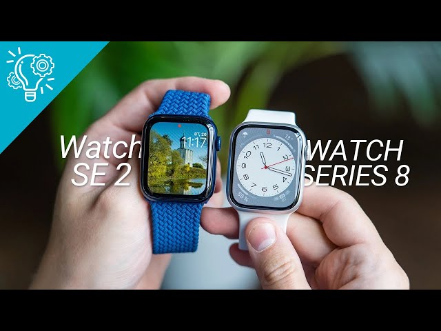 Apple Watch Series 8 vs Watch SE - Affordable is Better?