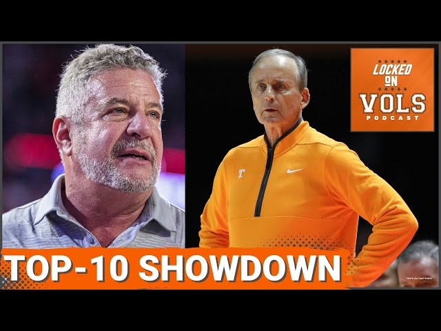 Can Tennessee Upset Auburn in Top-10 College Basketball Showdown? Chaz Lanier MUST Score