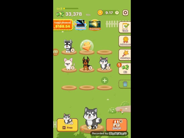 PUPPY TOWN Earn Money Cash Rewards Paypal App Apps Game Online 2020