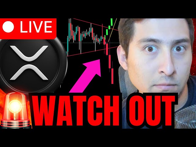 XRP RIPPLE LIVE DUMP NOW?!🔴(DON'T PANIC, JUST BUY)