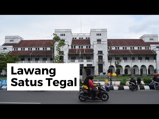 SEJARAH JALUR KERETA API SEMARANG-CIREBON (LAWANG SATUS TEGAL)