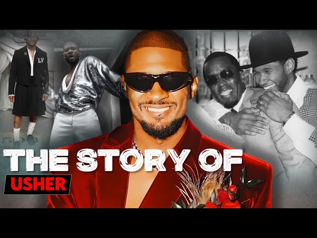 The Story Of Usher Exposed Rise To Fame Gender Fluid Fashion and Dark Truth about Diddy