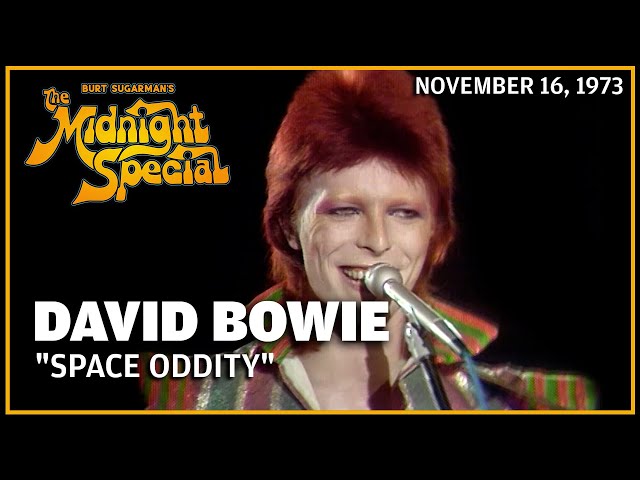 Space Oddity - David Bowie | The Midnight Special