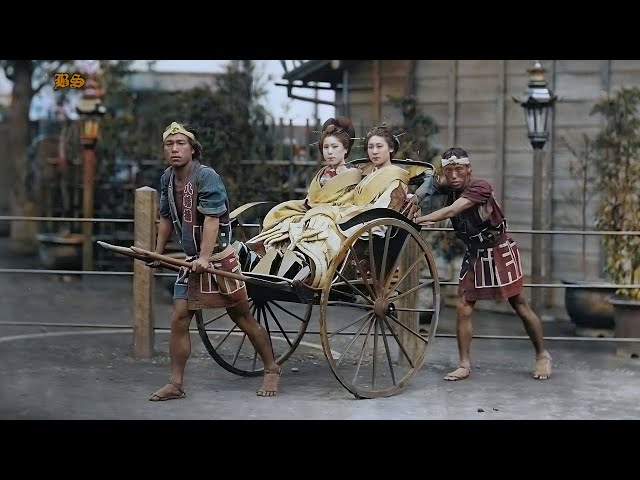 Amazing Old Japan / HD Colorized / 日本最古の写真