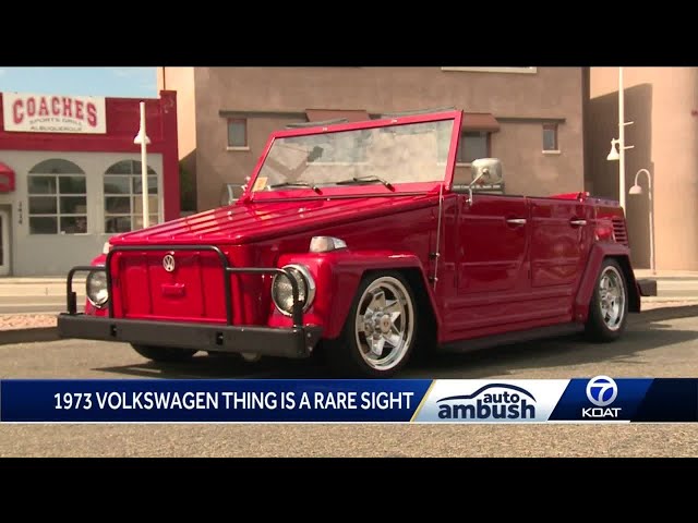 Auto Ambush: 1973 Rare Volkswagen Thing