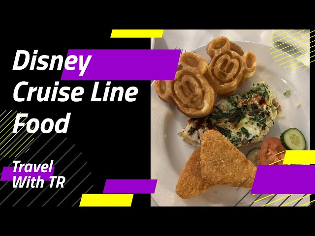 Everything we ate on our Disney Cruise! Dream Ship - Vegetarian Gluten Free Breakfast Lunch Dinner