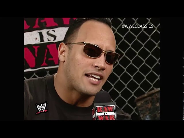 WWE THE ROCK BEST INSULTS #1