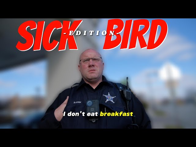 ANGRY COP SKIPS BREAKFAST!  - Bank Audit