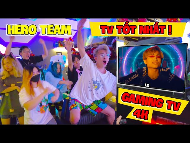 PHONG CẬN THỬ THÁCH 24 GIỜ LÀM RICH KID MUA TV LG 4K SIÊU TO KHÔNG LỒ VÌ BỊ HERO TEAM XEM THƯỜNG