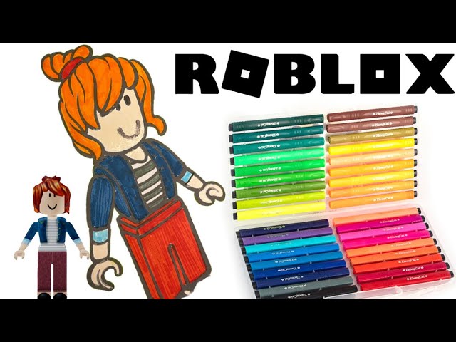 Coloring Roblox Bacon Avatar | Roblox Coloring Page | ARTS R US