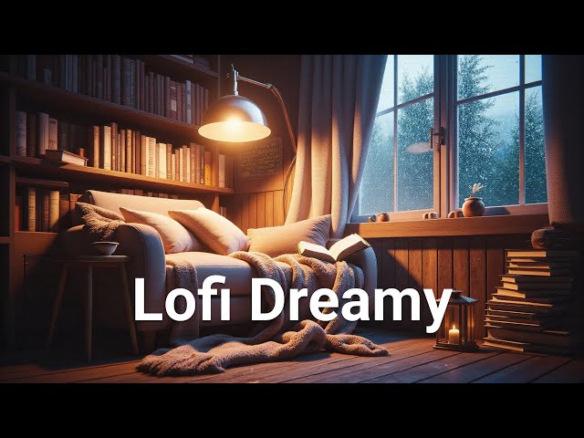 Lofi Instrumental Music & Rain for Sleep & Relaxation