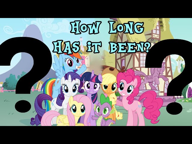 How old were the mane six? (Mlp Theory)