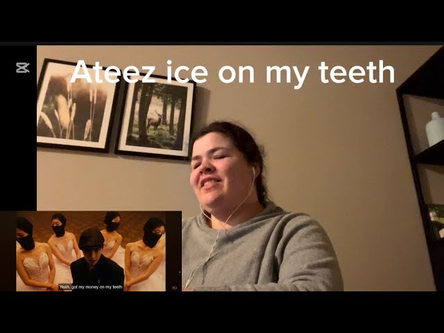 Dutch girl reacts to ateez ice on my teeth