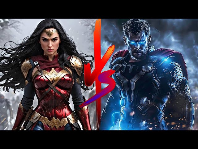 Wonder Woman vs Thor Who Would Win?Hero Great War