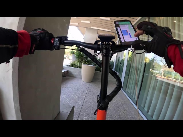 LIVE Emove Cruiser V2 dual motor RANGE TEST/Doordash part 1