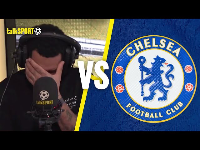 "I Disagree!" Pennant CLASHES With Chelsea Fan Who Claims Robert Sanchez Is Better Than Onana!